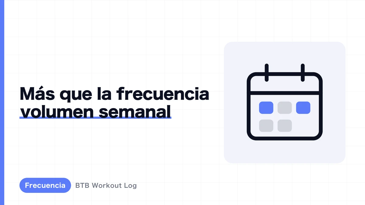 ¿Cuántas veces a la semana entrenar para ganar músculo? Frecuencia y recuperación, explicadas