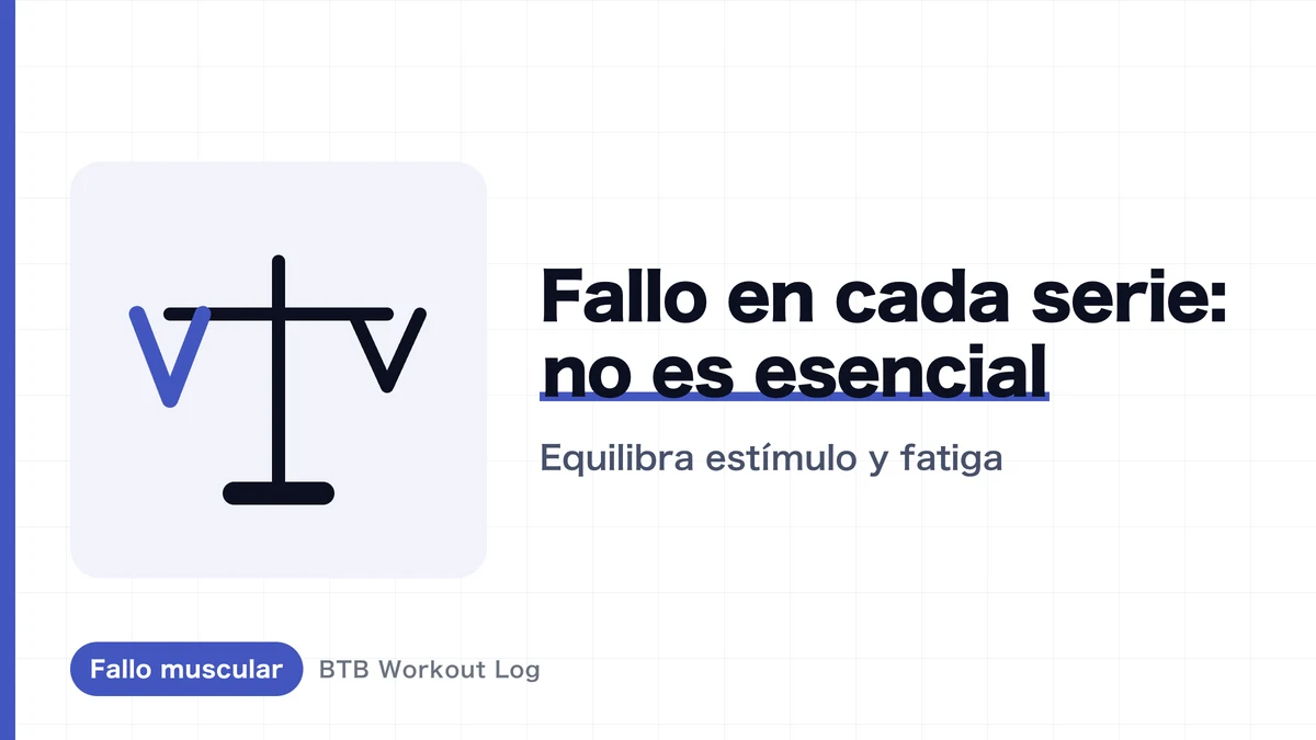 ¿Necesitas entrenar al fallo para ganar músculo? La ciencia de cuán duro empujar
