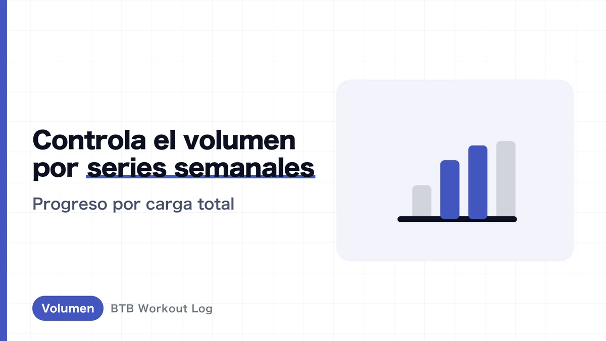 ¿Qué es el volumen de entrenamiento? Cómo calcular, registrar y construir tonelaje total
