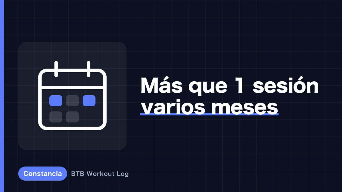 Por qué meses de progresión vencen a un único entrenamiento perfecto en hipertrofia muscular