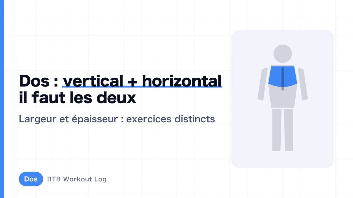 Entraînement de dos pour la prise de muscle | Construire la largeur et l'épaisseur avec le bon mélange d'exercices