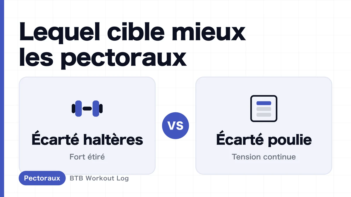 Dumbbell fly vs cable fly | Lequel choisir pour l’hypertrophie des pectoraux ?