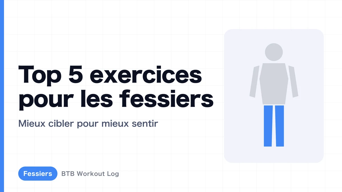 Grand fessier : 5 exercices pour le développer | Corriger un entraînement mal ciblé
