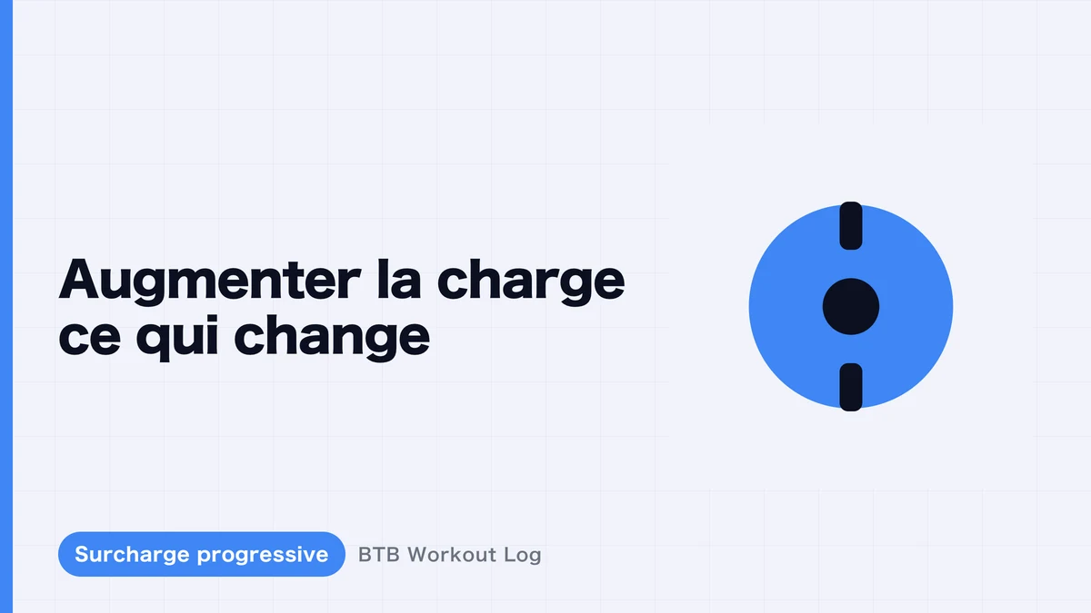 Pourquoi augmenter la charge entraîne l'hypertrophie musculaire ? Le mécanisme de la surcharge progressive
