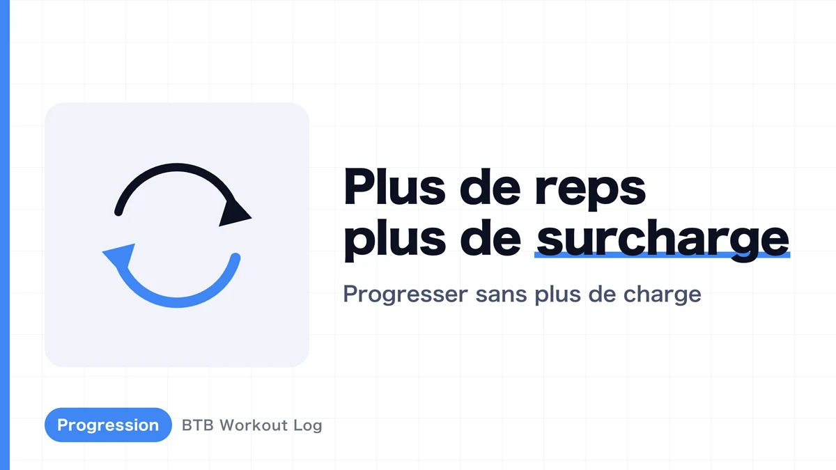 Augmenter les répétitions pour la croissance musculaire : progression au-delà du poids