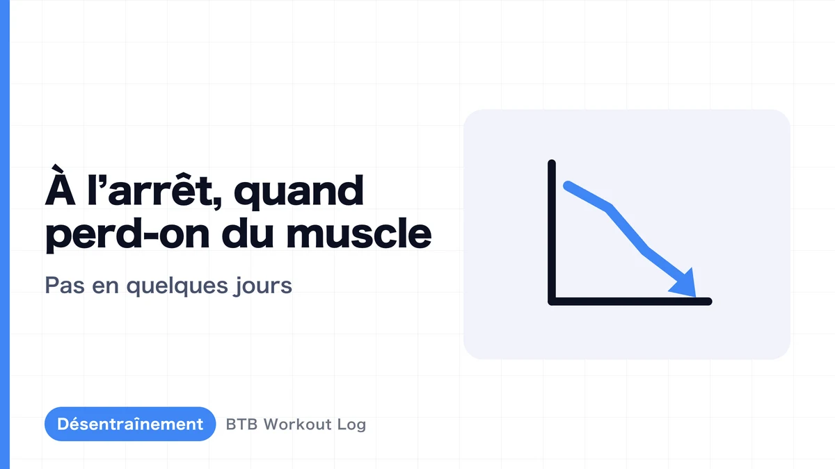Arrêt de l'entraînement : à partir de quand les muscles diminuent-ils ? Progression de la détérioration