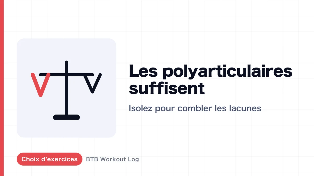 Les exercices composés seuls suffisent-ils vraiment ?