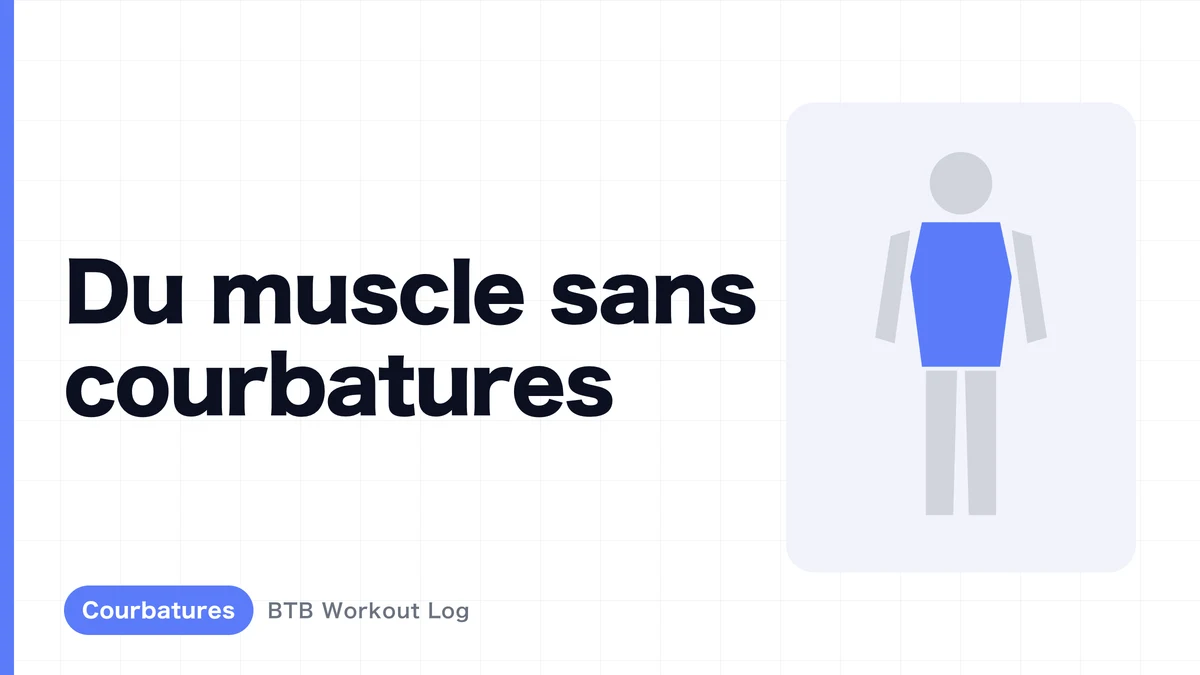 Pourquoi grandir sans courbature ?