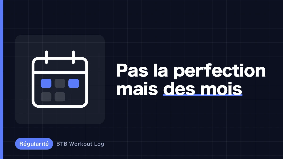 Pourquoi la progression mensuelle prime sur la séance d'entraînement parfaite pour l'hypertrophie musculaire ?