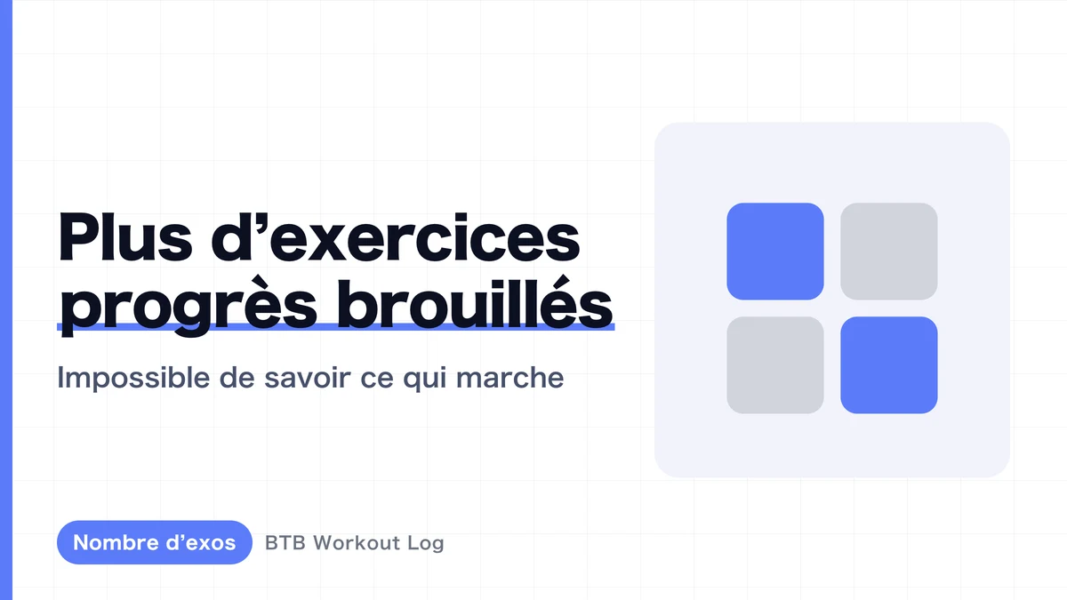 Pourquoi ajouter trop d'exercices brouille la progression de l'hypertrophie musculaire