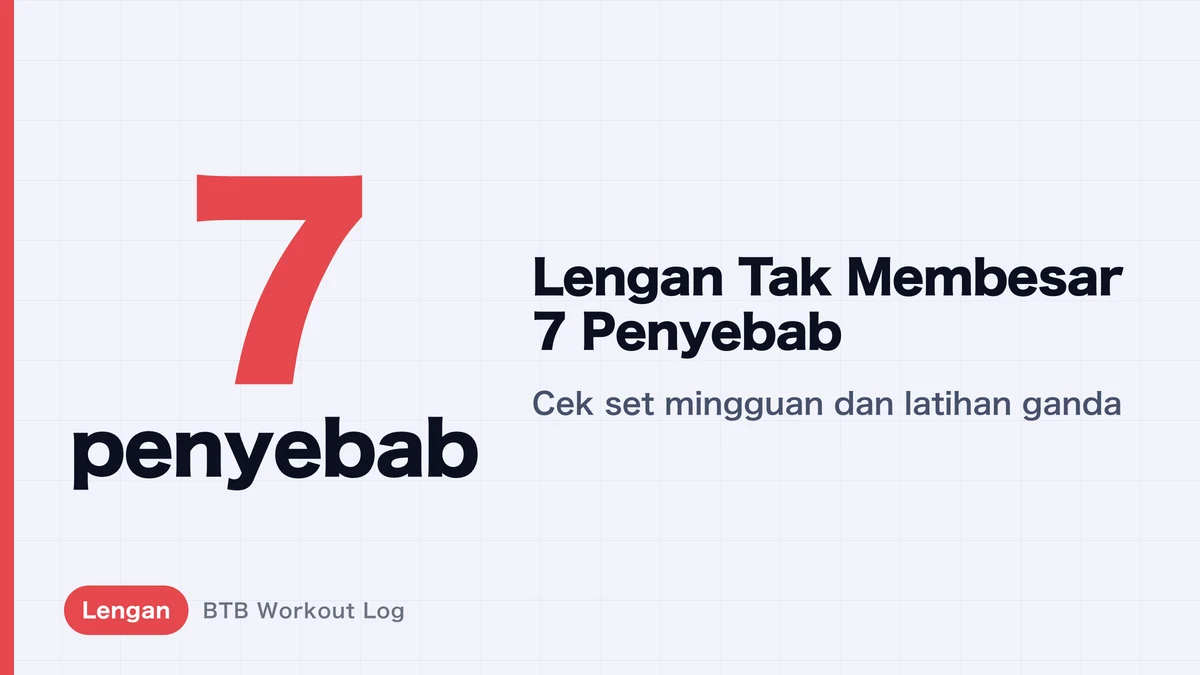 7 Penyebab Lengan Tidak Membesar | Berapa Set Mingguan untuk Bisep dan Trisep?