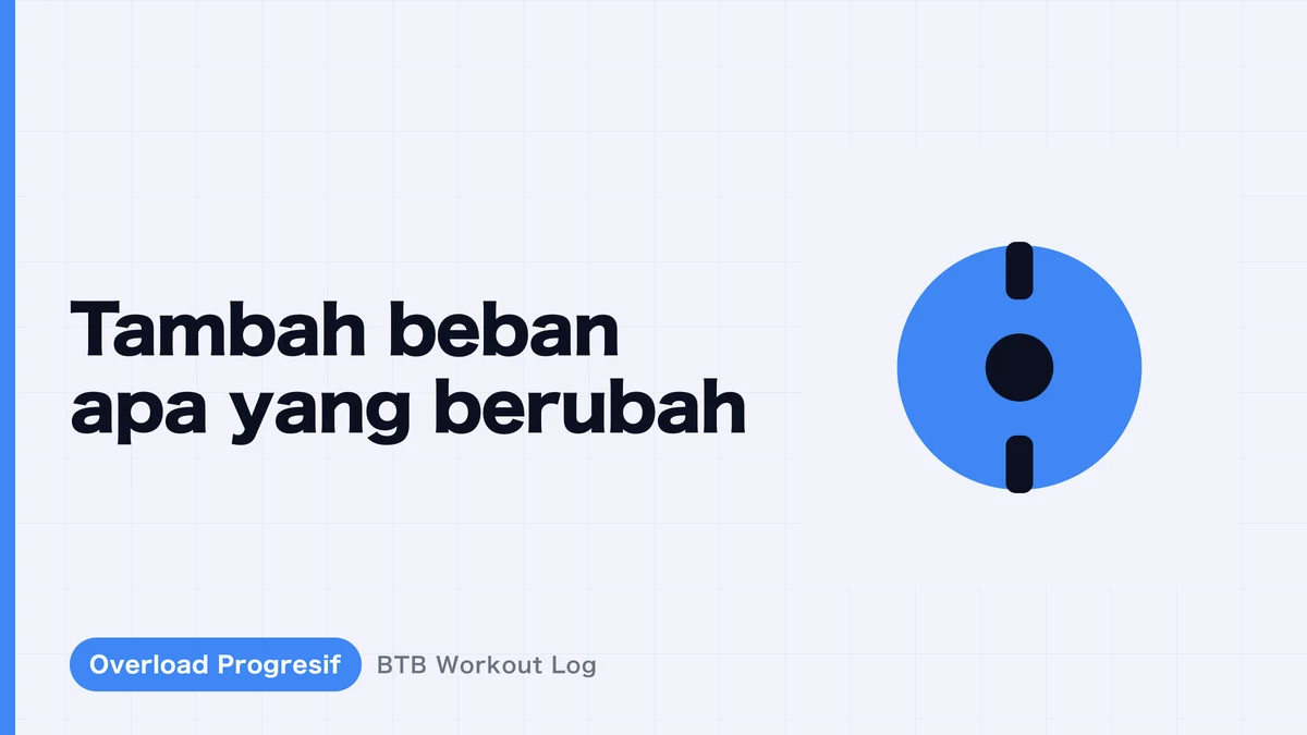 Progressive overload: Mengapa Menambah Beban Memicu Hipertrofi Otot?