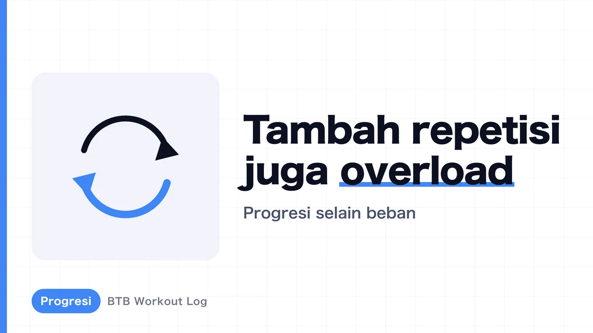 Tambah Rep untuk Hipertrofi Otot | Progresi Tanpa Menambah Beban