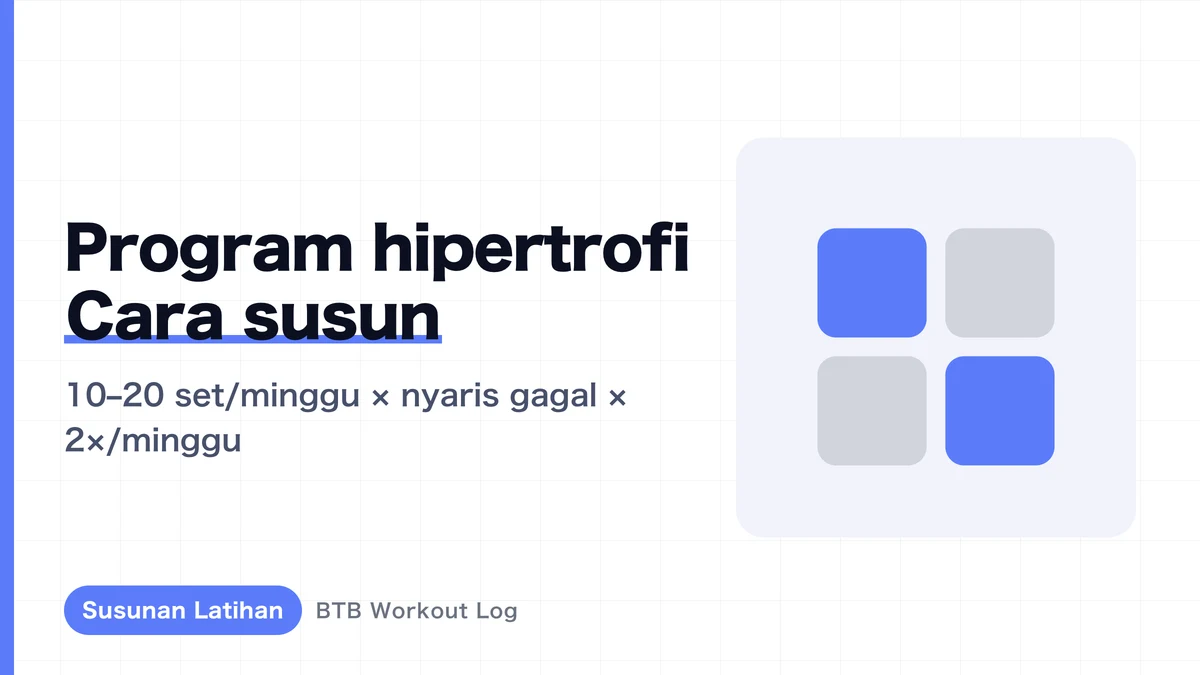 Program Latihan Terbaik untuk Membangun Otot | Program Siap Pakai untuk 2-5 Hari per Minggu