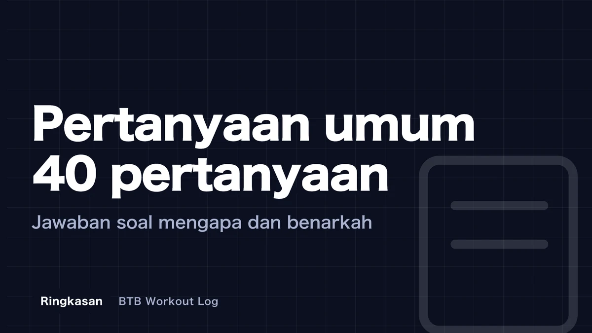 Hipertrofi otot: 40 Pertanyaan Umum | Mengapa Terjadi dan Benarkah Bisa?