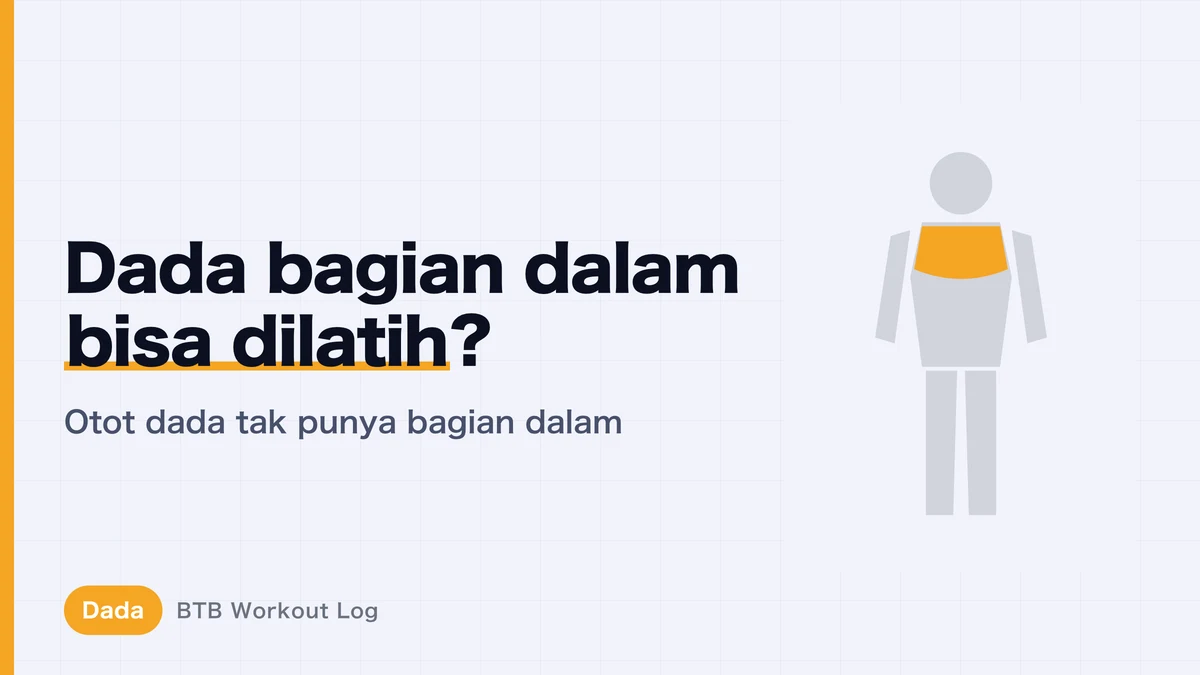 Latihan Dada Bagian Dalam: Bisa Ditargetkan? Fakta Membentuk Belahan Dada