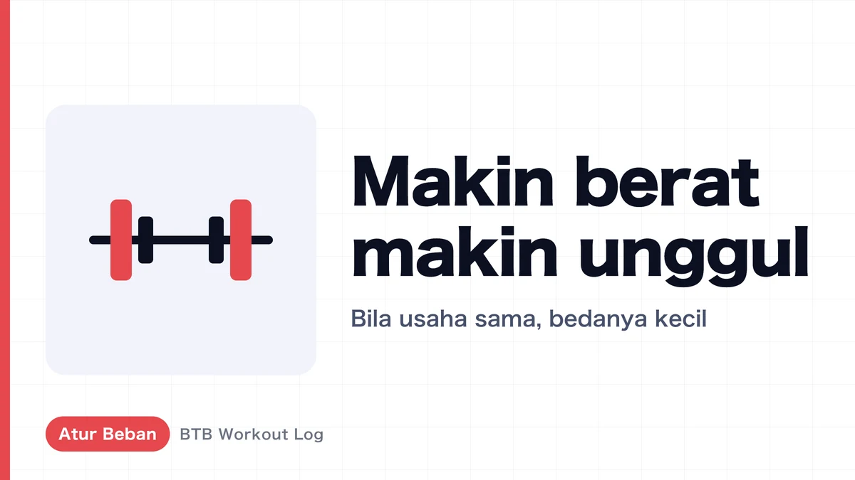 Beban Berat untuk Hipertrofi Otot | Lebih Berat Belum Tentu Lebih Baik