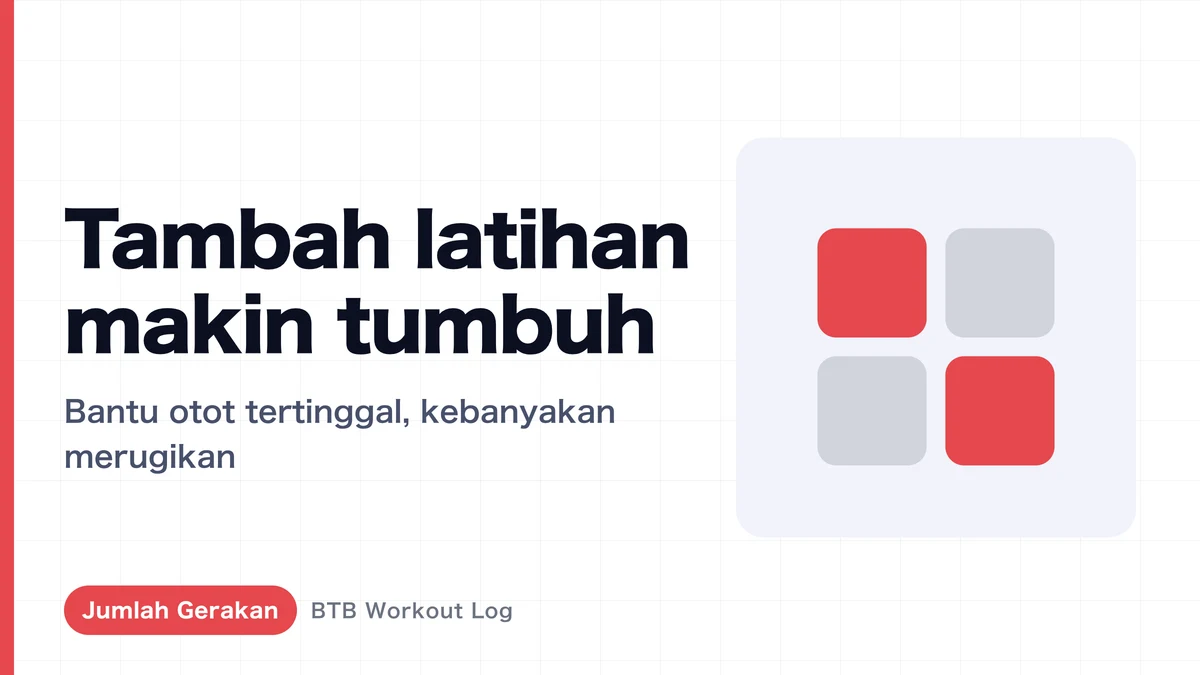 Makin Banyak Variasi Latihan Tidak Selalu Mempercepat Hipertrofi Otot