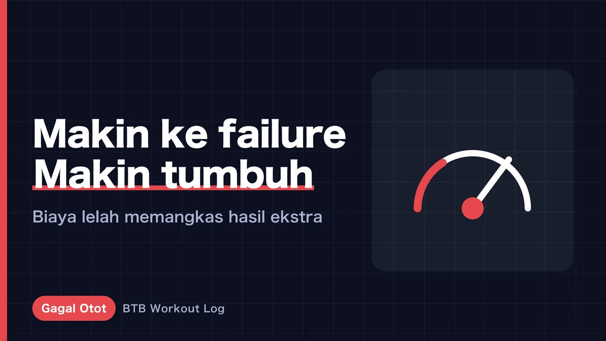 Hipertrofi Otot: Benarkah Makin Sering Latihan sampai Gagal, Makin Besar Hasilnya?