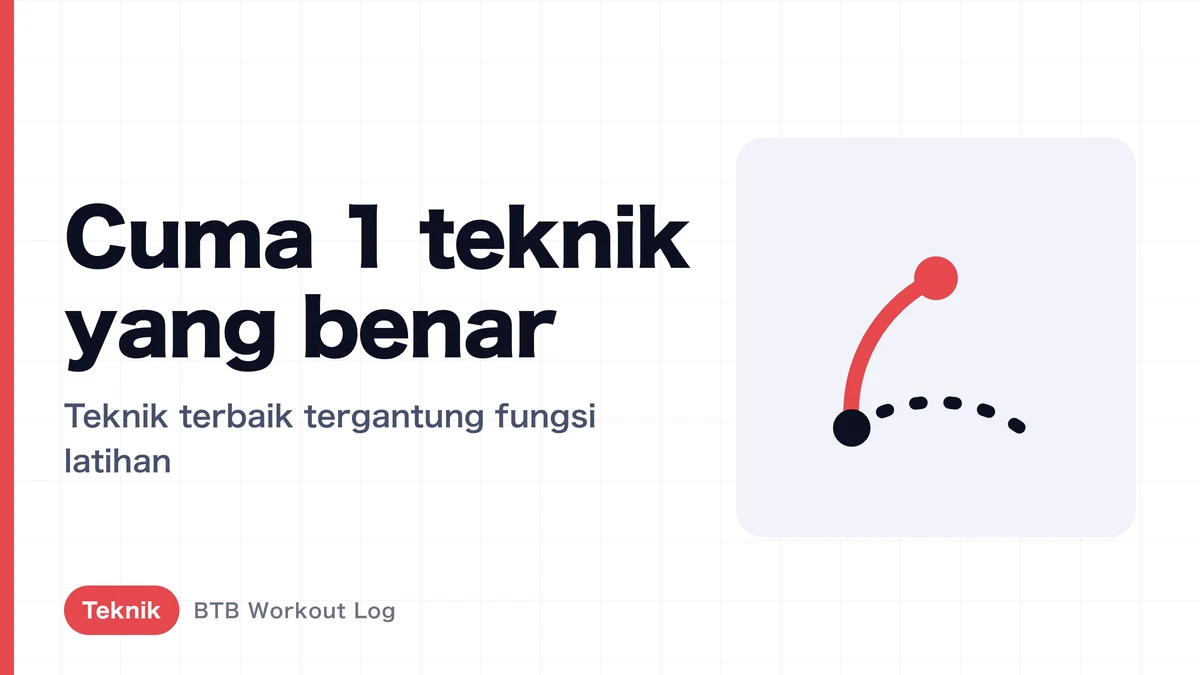 Form Latihan yang Benar Bukan Cuma 1: Bahaya Memaksakan Satu Standar