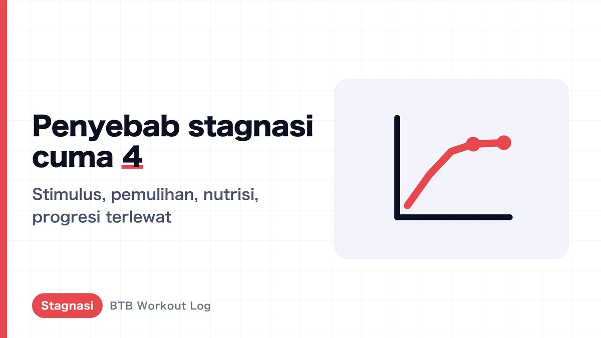 7 Cara Menembus Plateau Latihan | Diagnosis Penyebab, Lalu Ambil Aksi