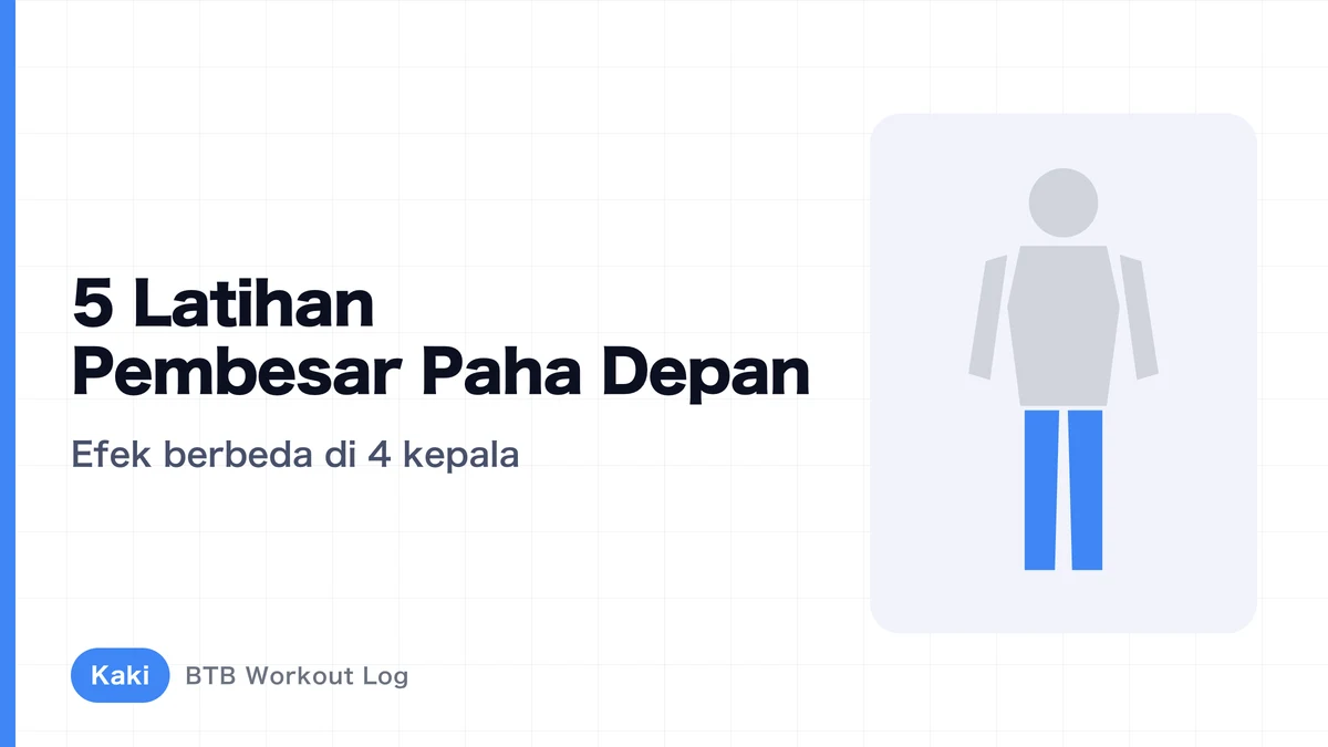 Latihan Otot Paha Depan: 5 Pilihan untuk Menambah Ukuran | Efek pada 4 Kepala Otot dan Kombinasinya