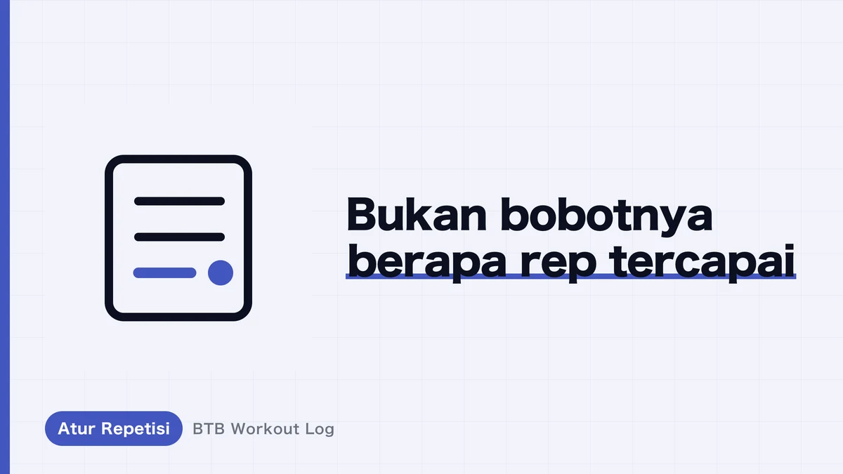 Jumlah Rep yang Tepat untuk Membangun Otot | Chart %1RM dan Cara Pilih Berat yang Tepat