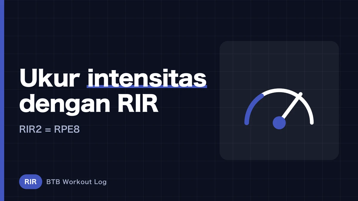 Apa Itu RIR? Complete Guide ke Managing Training Intensitas oleh Reps in Reserve