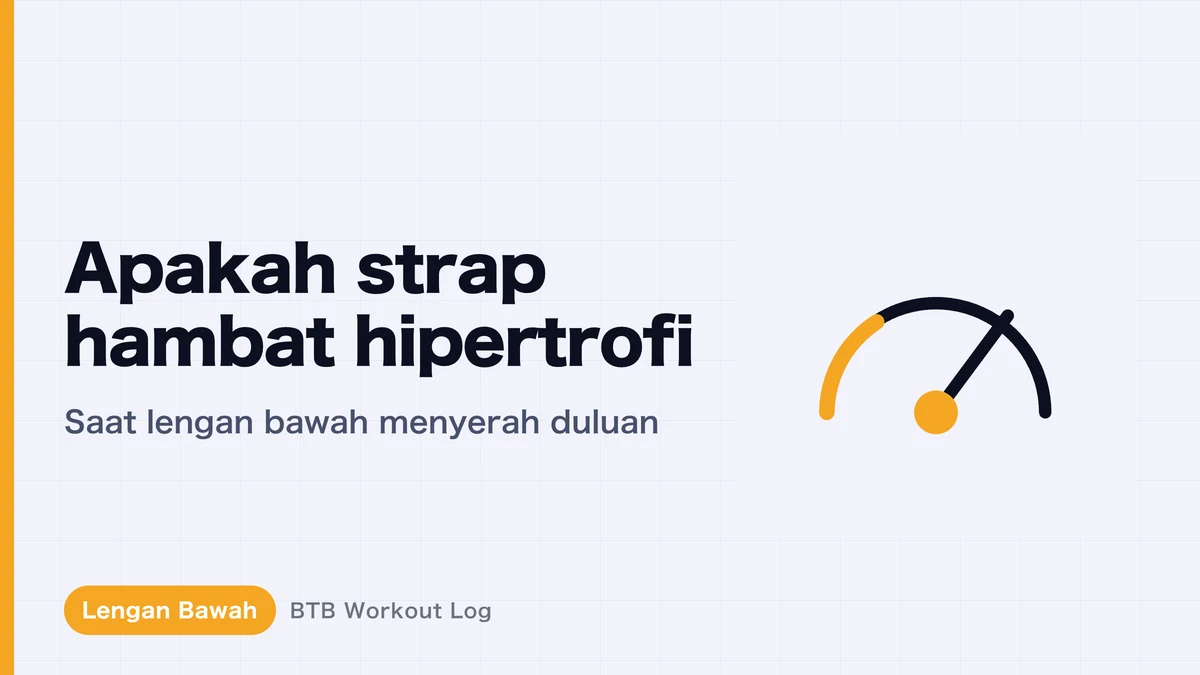 Strap dan hipertrofi otot | Saat grip membatasi latihan punggung