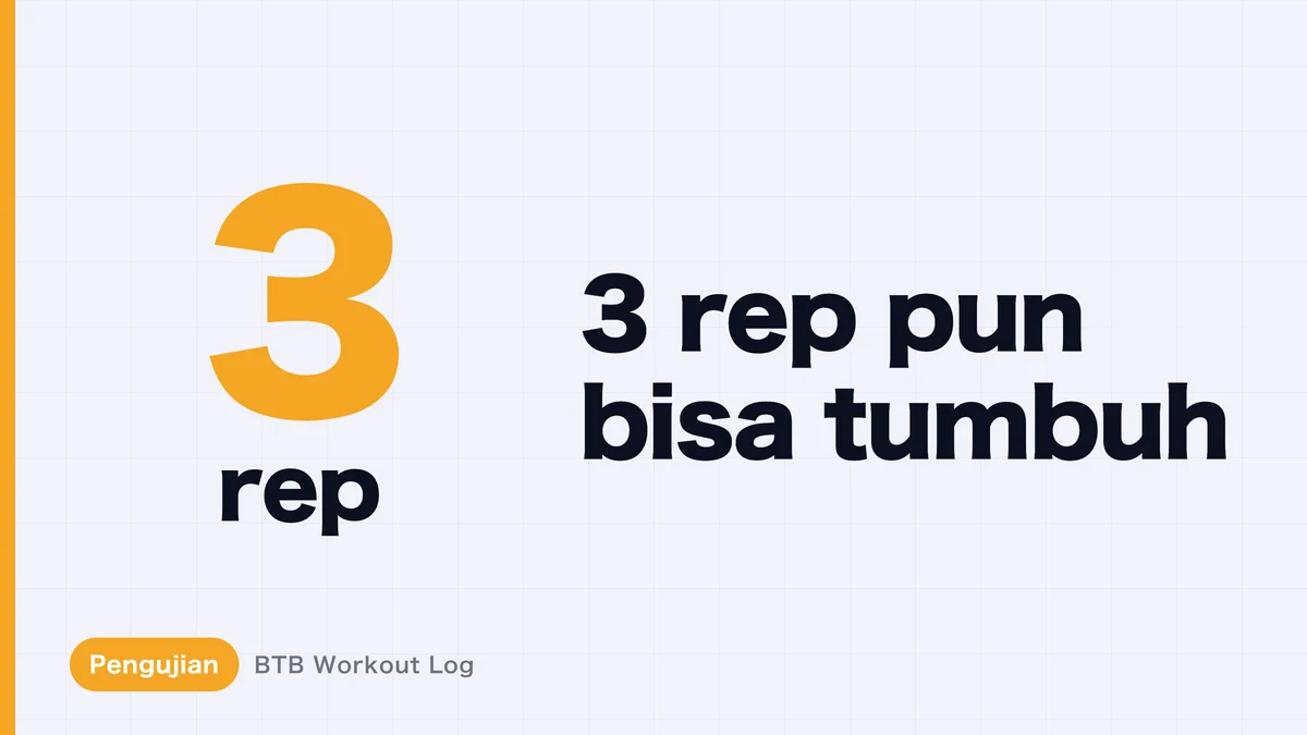 Hipertrofi Otot dengan Beban 3RM: Apakah Efektif?
