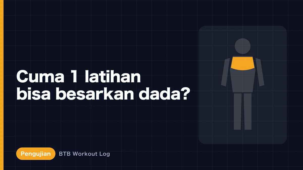 Latihan Dada 1 Gerakan: Cukup untuk Membesarkan Dada?