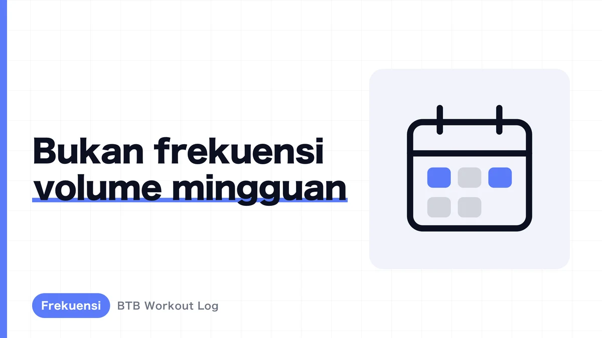Berapa Kali per Minggu Kamu Harus Latihan untuk Pertumbuhan Otot? Frekuensi dan Recovery, Dijelaskan