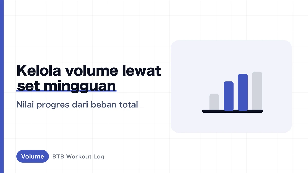Apa Itu Training Volume? Cara Hitung, Track, dan Bangun Total Tonnage