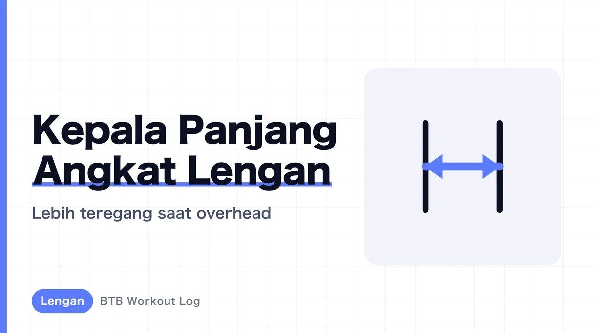 Kepala Panjang Trisep: Haruskah Lengan Diangkat? Mengapa Gerakan Overhead Penting