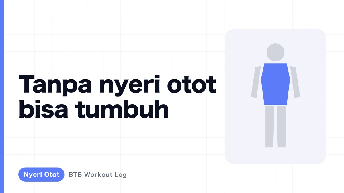 Hipertrofi Otot Tanpa Nyeri: Mengapa Otot Tetap Tumbuh?