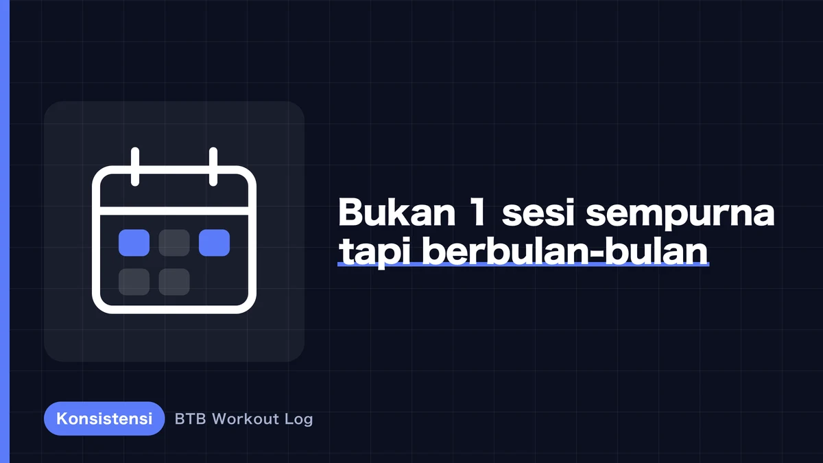 Hipertrofi Otot: Mengapa Konsistensi Berbulan-bulan Mengalahkan 1 Sesi Sempurna