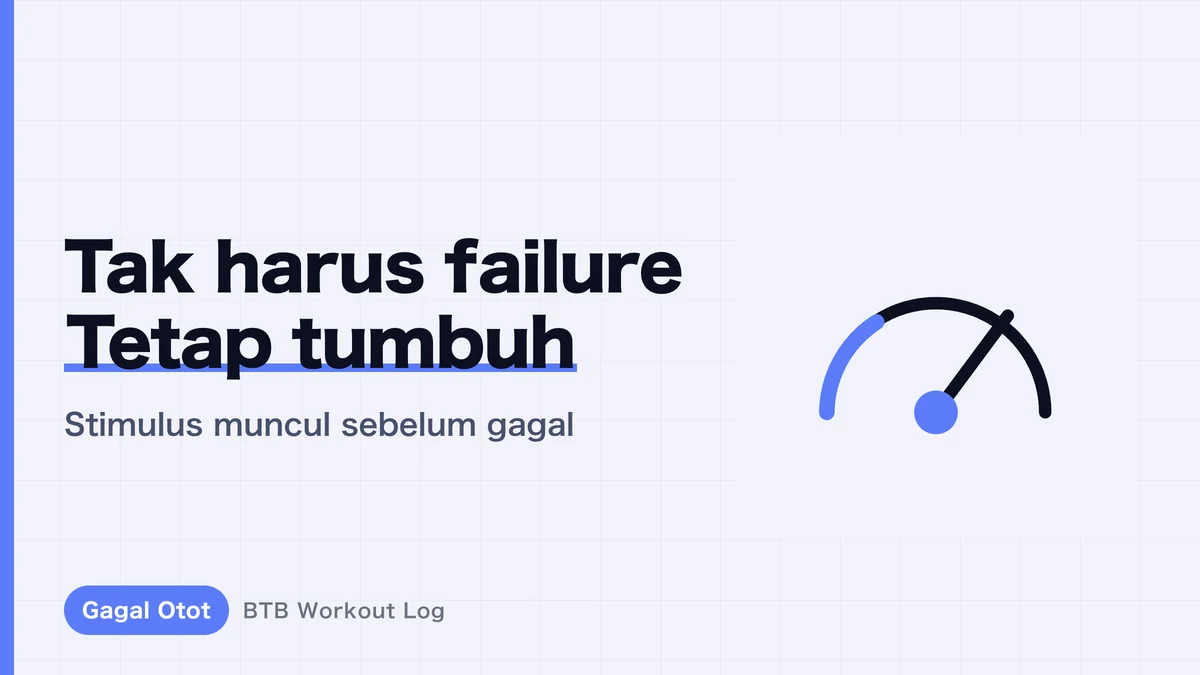 Hipertrofi Otot Tanpa Selalu Latihan Sampai Gagal | Mengapa Otot Tetap Tumbuh?