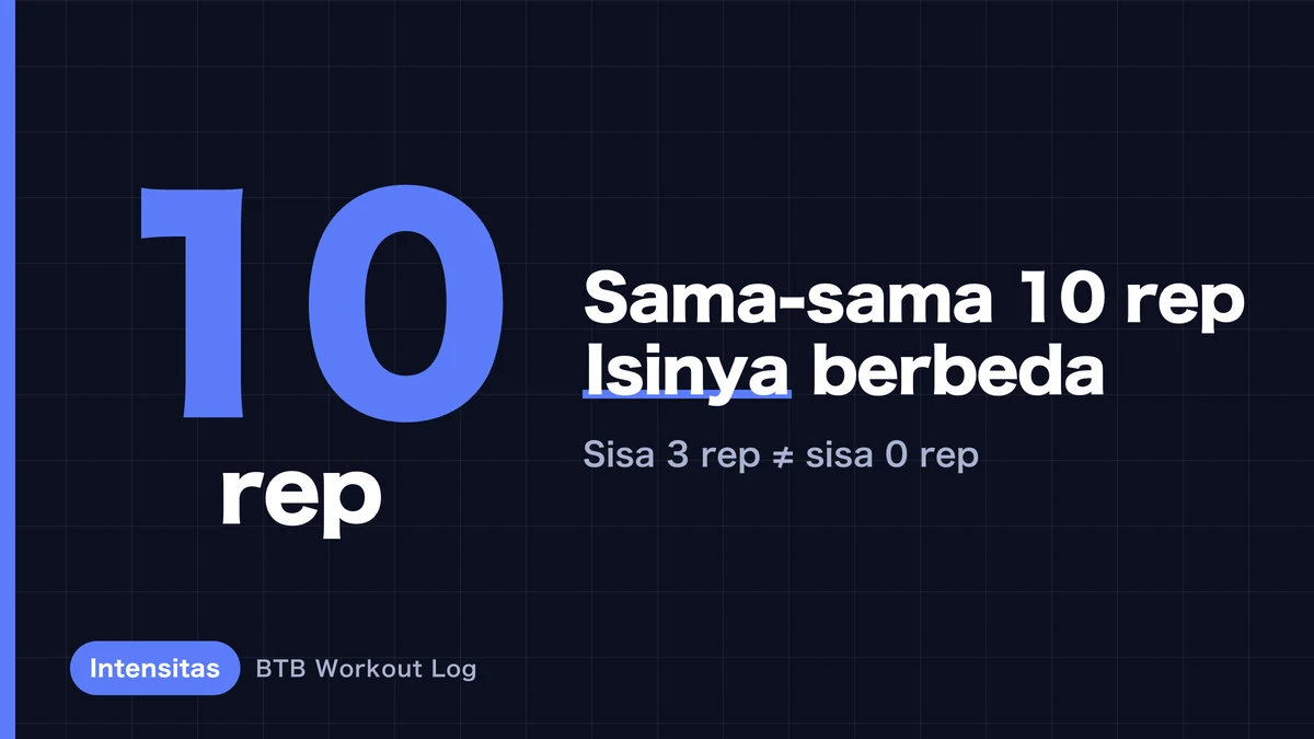 10 Repetisi untuk Hipertrofi Otot: Mengapa Efeknya Berbeda?