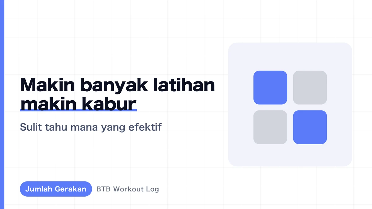 Variasi Latihan Berlebihan Membuat Progres Hipertrofi Otot Sulit Diukur