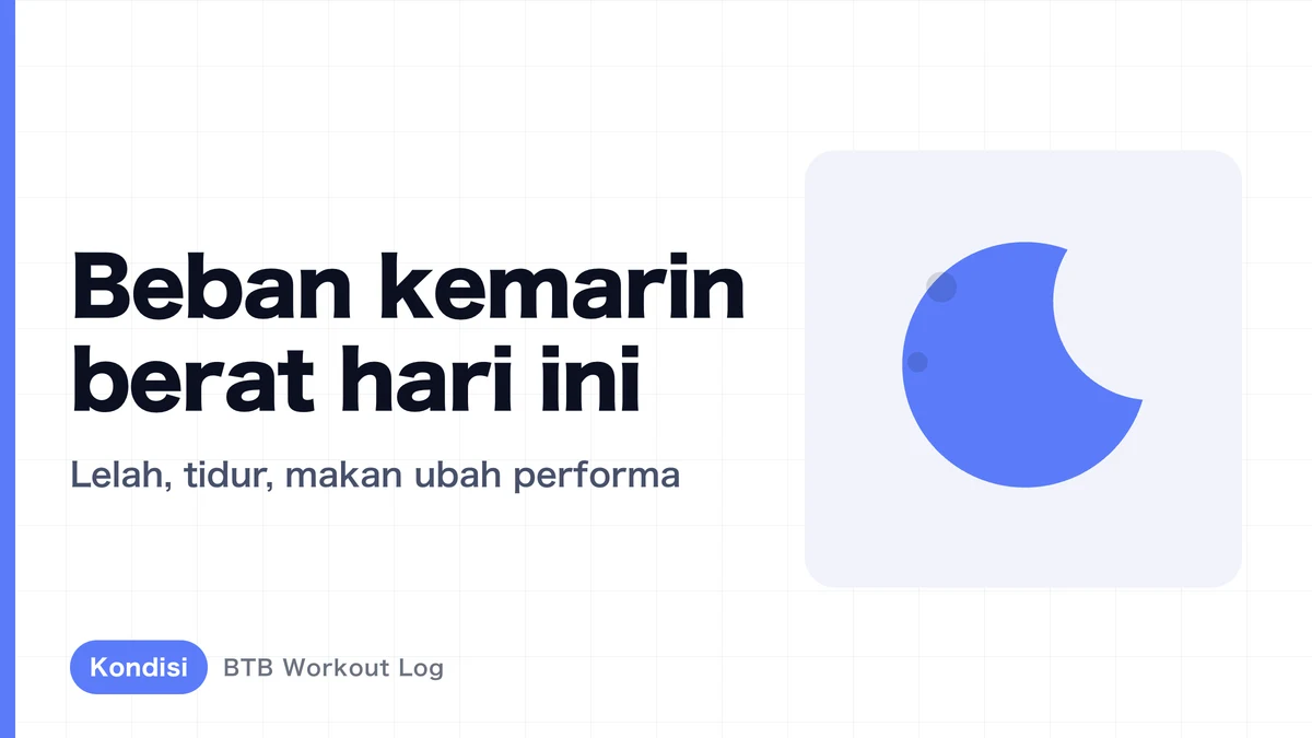 Beban Kemarin Terasa Berat Hari Ini? Penyebab dan Cara Mengaturnya