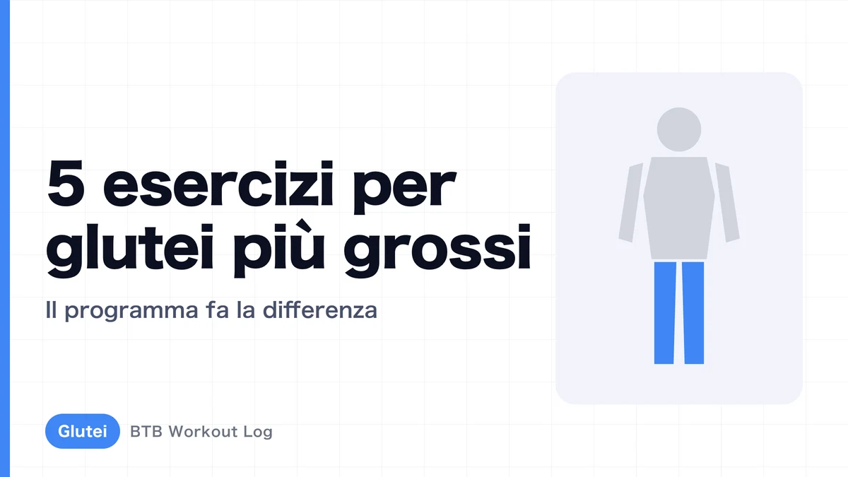 Grande gluteo: 5 esercizi per aumentarlo | Come far lavorare davvero i glutei