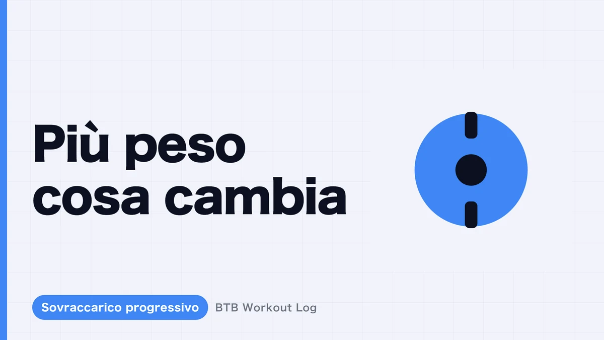 Perché aumentare il peso porta a ipertrofia muscolare: il sovraccarico progressivo spiegato