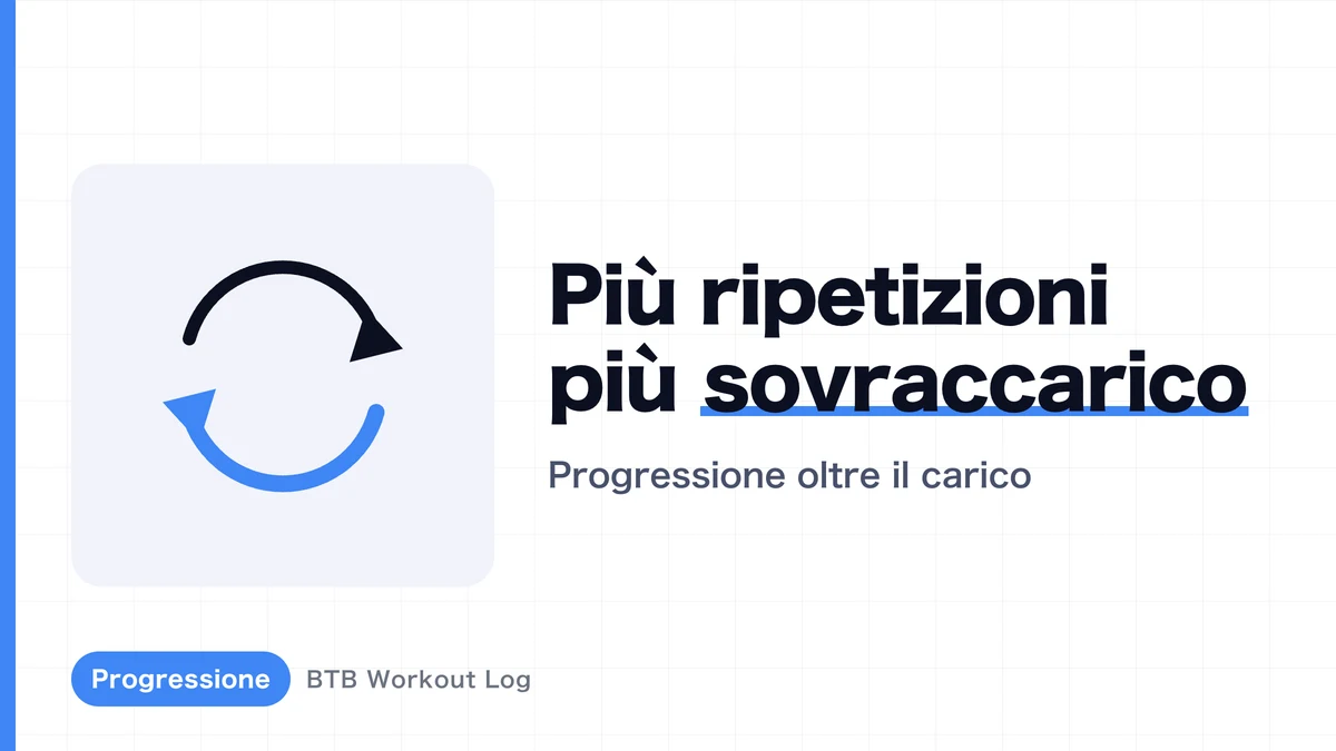 Come aumentare le ripetizioni promuove la crescita muscolare? Progressione senza aumentare il peso