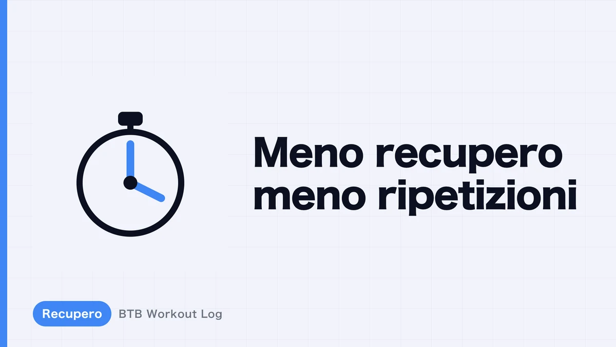 Ridurre il riposo tra serie: effetti sulla fatica e l'ipertrofia muscolare