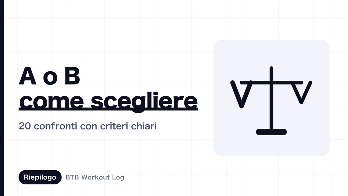 Come scegliere tra le opzioni di ipertrofia muscolare | Criteri di differenziazione