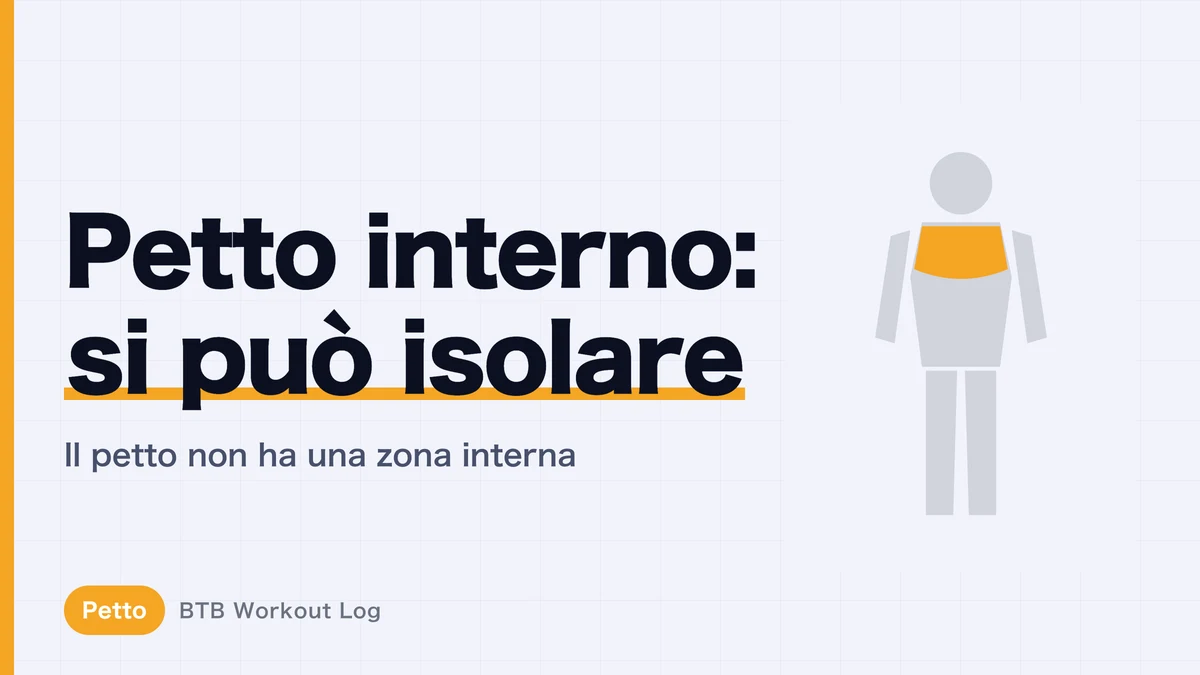Petto interno: si può davvero isolare? Come accentuare il solco pettorale
