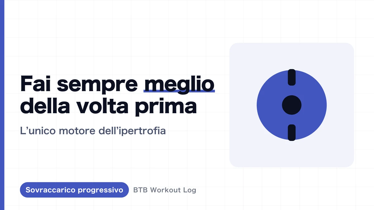 Sovraccarico Progressivo: 5 Modi per Continuare a Costruire Muscoli | Peso, Ripetizioni e Oltre