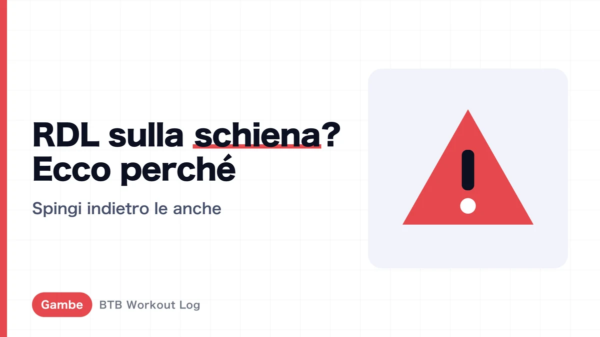 Stacco rumeno: perché non senti i femorali | Tecnica senza compensi lombari