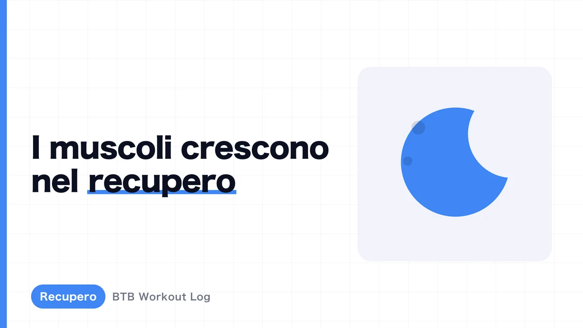 Quanti giorni di riposo hai bisogno per costruire muscolo? Tempi di recupero per gruppo muscolare