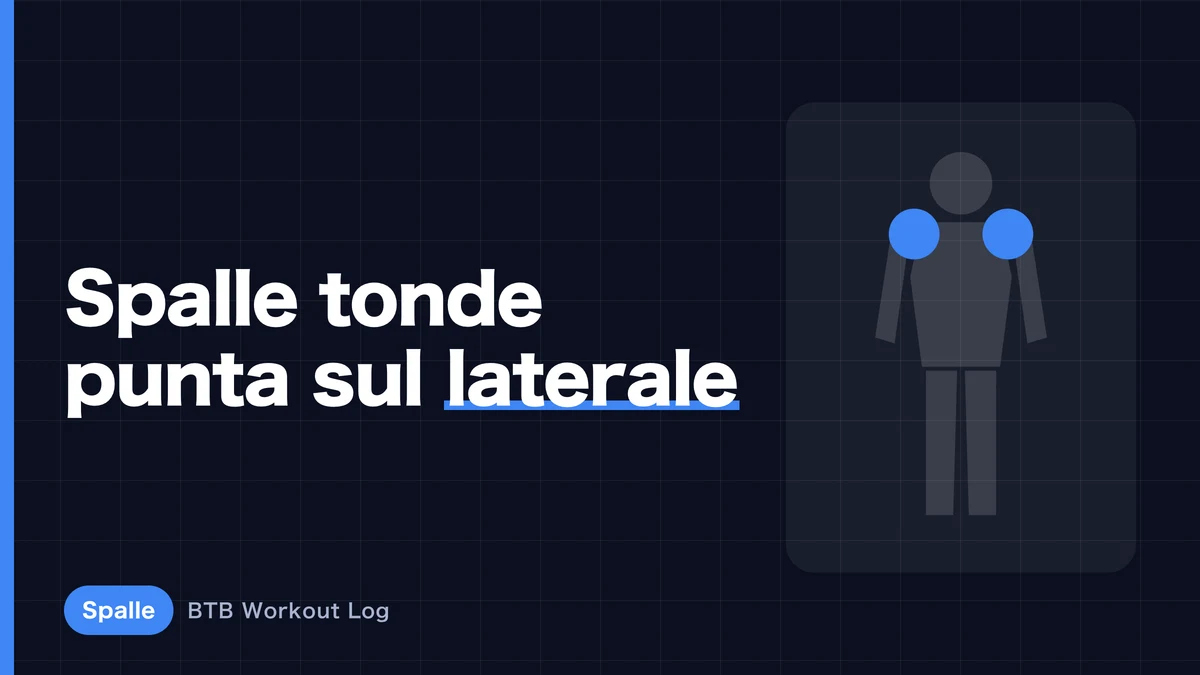 Allenamento delle spalle per la crescita muscolare | Allenare tutti e tre i capi del deltoide per spalle tonde e larghe